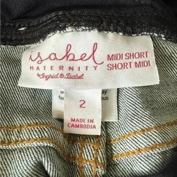 Isabel Maternity Shorts - Picture 7 of 8